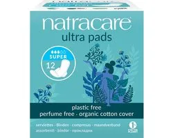 Natracare Ultra Super Maandverband met Vleugels