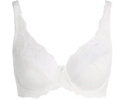 Hunkemöller Niet-voorgevormde beugel bh Diva Wit C95
