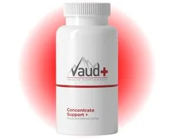 Vaud Concentrate Support Capsules - Extra Sterke Concentratie Pillen & Natuurlijke Studeerpil - Met Bacopa Monnieri, Rhodiola & L-Theanine - Brain Booster Formule Tegen Hersenmist en Vermoeidheid - Voor Extreme Focus, Geheugen en Energie