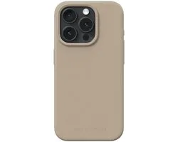 iDeal of Sweden Silicone Case geschikt voor Apple iPhone 15 Pro - Beige