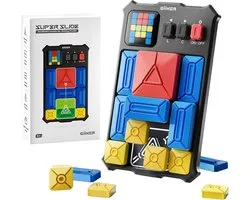 GiiKER Super Slide puzzelspellen - Originele 500+ uitdagingen hersenkrakerpuzzel - Speelgoed voor kinderen tieners - Reisspellen - Verjaardagscadeaus voor jongens en meisjes - Activiteiten voor roadtrips