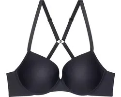 Triumph Pure Micro WHP Dames Beha - Zwart - Maat C080