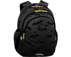 Coolpack - Schooltas - Rugzak - 3 compartimenten - 21L - Laptop Rugtas - Zwart