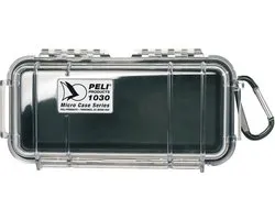 Peli 1030 Waterdichte case voor smartphone Zwart
