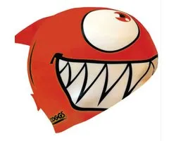 Zoggs Character Cap Junior 300710 Red shark
