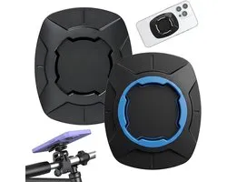 Lot de 2 supports de téléphone universels, compatibles avec les systèmes Quad Lock pour moto, vélo, voiture, scooter et bureau - ShopVlot