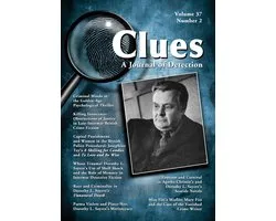 Clues: A Journal of Detection, Vol. 37, No. 2 (Fall 2019)