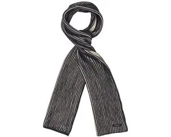 Tresanti STEBA Ribbed scarf Dark brown (TRSCHE158 - 402)