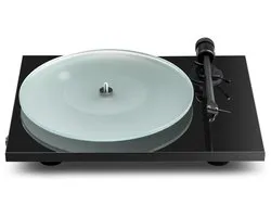 Pro-Ject T1 EVO Phono - Préamplificateur intégré – Fait main – Plug & Play – Noir
