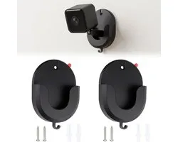 No drill camera wall bracket for ring indoor cam (1st/2nd generation) & Blink Outdoor 4/3/2K+/Mini 2K+/Mini2, strong - ShopVlot