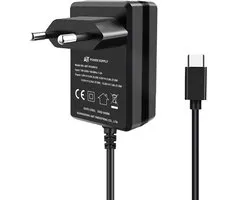 Jhubersproducts - USB-C voeding - Raspberry Pi 5 - 27W Power Delivery - 1,2 m kabel - Voedingsadapter - Geschikt voor Raspberry Pi 5 4GB/8GB/16GB - UK
