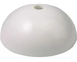 Tom Afbakenbollen Plastique Dur 10 Pièces Blanc