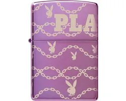 Zippo aansteker Purple Playboy Design
