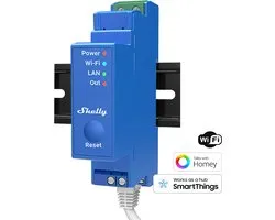 Shelly Pro 1 - Schakelactor Bluetooth, WiFi Shelly