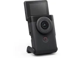 Canon PowerShot V10 Black - Advanced Vlogging set - 4K - kantelbaar touchscreen