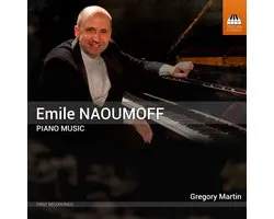Gregory Martin - Naoumoff: Complete Piano Music (CD)
