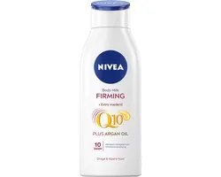 NIVEA Q10 Lotion Corps Raffermissante - Extra Nourrissante - Hydrate les peaux sèches - À l'huile d'argan - 400 ml