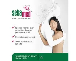 2x Sebamed Gel Douche Frais 400 ml