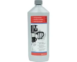 Scanpart vloeibare ontkalker voor koffiemachine 1 liter - Koffiemachineontkalker - Geschikt voor Bosch Braun DeLonghi Gaggia Jura Krups Magimix Melitta Miele Moccamaster Philips Sage Severin Siemens Smeg - Universeel