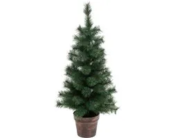 Fééric Lights and Christmas Windy Peak Kerstboom - Ø45xH100cm - Kerstdecoratie - Groen