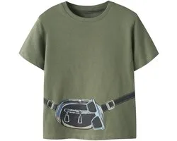 Name it T-shirt Biologisch katoen