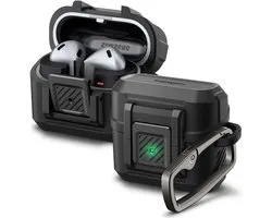 Spigen Case Convient pour Samsung Galaxy Buds Pro 3 - Spigen Lock Fit buds case - noir