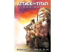 Attack on Titan Omnibus- Attack on Titan Omnibus 8 (Vol. 22-24)