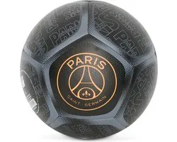 Ballon de football PSG grand logo noir