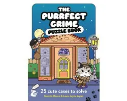 The Purrfect Crime Puzzle Book