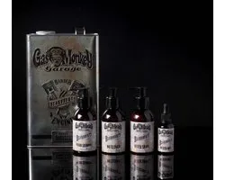 Beardburys Kit Edición Limitada Para Cuidado De Barba De Gas Monkey 4 Pcs - Beard Kit - GAS MONKEY GARAGE BEARD SET