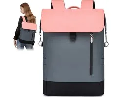 MODFU Dames Laptop Rugzak & Backpack – Lichtgewicht – Anti-diefstalontwerp met Borstband – Comfortabel voor Werk, School & Outdoor – Polyester & Nylon