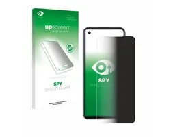 upscreen - privacy screenprotector voor ASUS ZenFone 10 - Folie Beschermfolie Blauwlichtfilter