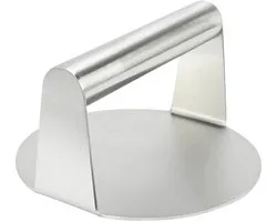 Benson Pro hamburgerpers - smash burger press - RVS - Ø 13,7 cm