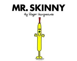 Mr. Men and Little Miss - Mr. Skinny