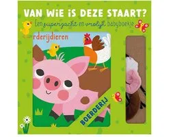 Van wie is deze staart? Boerderij