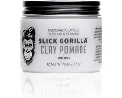Slick Gorilla - Clay Pomade 70 gr. - Definiëren en Modelleren