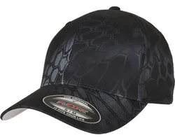 Casquette Urban Classics Flexfit - S/M- Kryptek Zwart