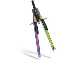 Compas à réglage rapide Aristo Neo-chrome