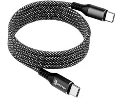 Smrter MAGNETO_C2C_AT_R USB-laadkabel USB-C stekker 1 m Antraciet