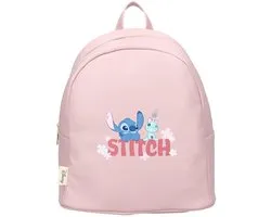 Lilo & Stitch Made For You Rugzak - Roze - Stitch