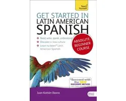 TY Get Started Latin Americ Spanish Pack