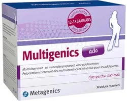 Metagenics Multigenics Ado Sachets 30ST