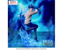 Japanse Anime Figuur - Blue Exorcist Shimane Illuminati Saga Xross Link PVC Statue Rin Okumura 18 cm