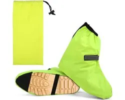 Belle Vous herbruikbare overschoenen - Antislip waterdichte schoenhoezen voor mannen en vrouwen - Schoenovertrek regenbescherming voor buiten - Groen
