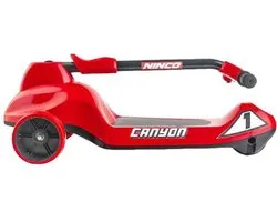 Ninco E-3-wheel Canyon Scooter Zilver Kinderen