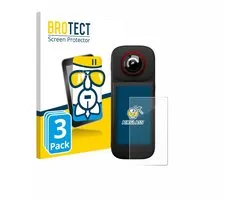 Screenprotector 3 Stuks voor Labpano PanoX V3 360° Beschermglas transparant