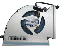 Notebook CPU Fan for MSI GP76 GE76 Series,PABD1A010SHR N451