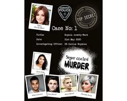 The Blue Coconut Case Files- Case 1 - Sugar Coated Murder