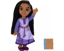 Disney Wish Jakks Pacific Disney Asha Wish-pop 15 Cm Paars