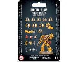 Imperial Fists Primaris Upgrades & Transfers